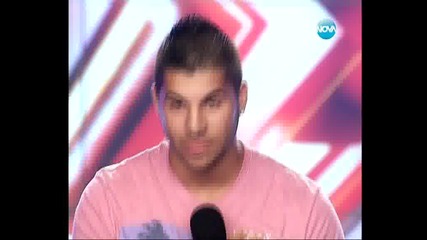 Фикрет - синът на Тони Стораро в X Factor Bulgaria