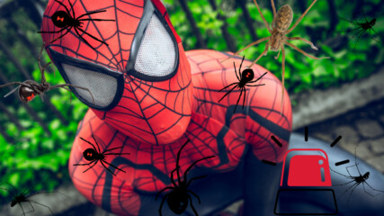 Как да се "превърнеш" в Spider-Man? 🕷🚑🩸