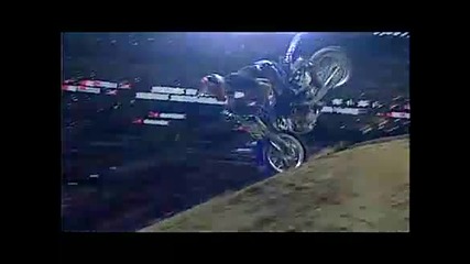 Freestyle motocross crashes compilation on X games