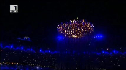 Церемонията по откриването на Олимпийските игри 2012
