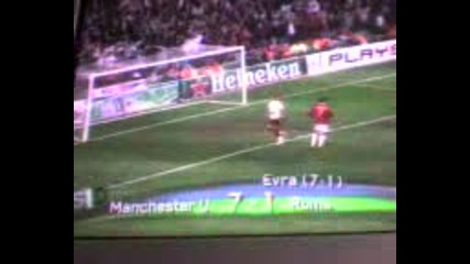Man4ester Unt Vs Roma
