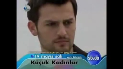 Малки жени Kucuk Kadinlar 56 и 57 реклама 