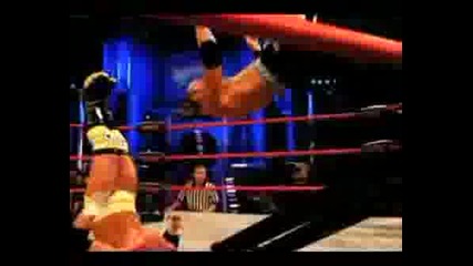 Tna Kaz Cross The Line Video