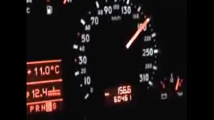 audi rs6 avant 0 250 kmh kickdown acceleration 