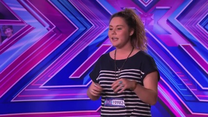 Oceane Guyot sings Mariah Carey's Emotions - Audition Week 1 - The X Factor Uk 2014