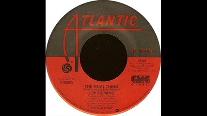 Joy Fleming-the Final Thing-1978