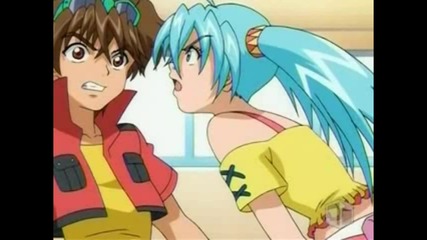Bakugan Dan and Runo