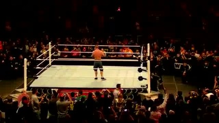 Wwe Raw Post Show - Philadelphia - 11 29 2010 