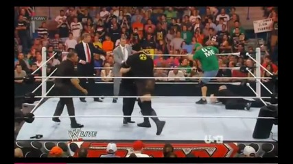 Грамадата нокаутирва Mr. Mcmahon