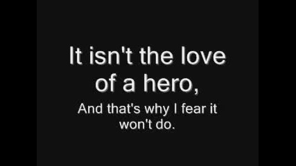 Nickelback - Hero Lirycs 