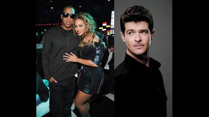 Robin Thicke ft. Jay - Z - Meiple ( Me I Play ) 