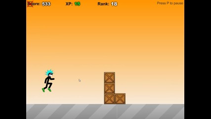 Да играем: Stick Run еп.1