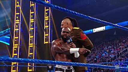 Apollo Crews surprises King Nakamura with a brutal attack: SmackDown, Sept. 17, 2021