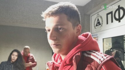 Бастунов: Знаехме, че Славия ще отпадне физически