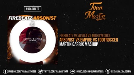 Arsonist vs Empire ( Martin Garrix Mashup ) ( Dready Remake )