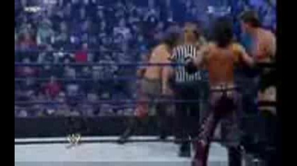 Team Hbk Vs Team Jbl - Survivor Series 08 Part 2