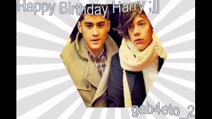 ..happy birthday Harry.. // part 6 //