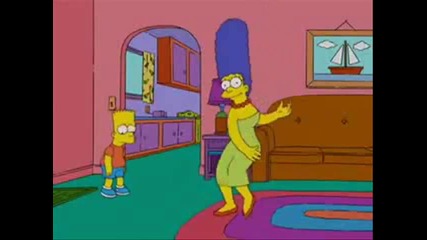 Marge Simpson - Bad Romance