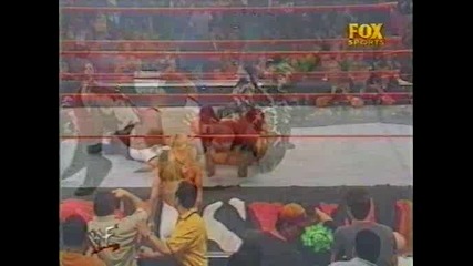 Wwf Raw is War 09/10/01 Tajiri vs Kanyon ( U . S . championship)