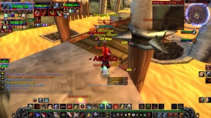 2vs2 Warrior Arms and Priest disc vs Warrior Arms and Shaman Resto Evowow