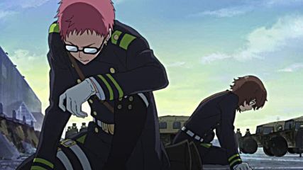 Owari no Seraph Сезон - 02 - 04 бг субс
