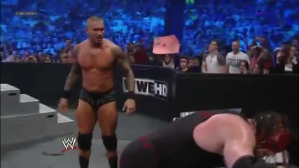 Wwe Smackdown - Alberto Del Rio Vs Kane Vs Randy Orton