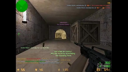 four killed on Counter Strike 1.6 by Me ;pp