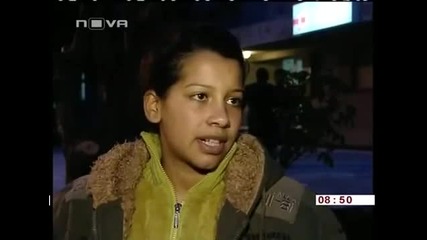 Циганка обяснява как е родила детето си