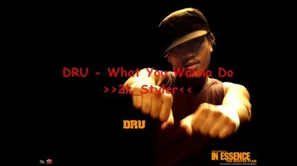 Dru - What You Wanna Do