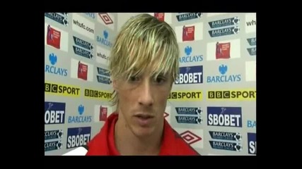 Rafael Benitez and Fernando Torres interview after the match