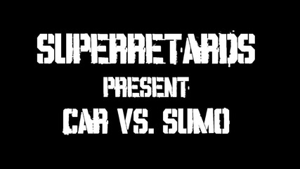 Car vs Sumo 1000++ whp Toyota Supra... [cops]