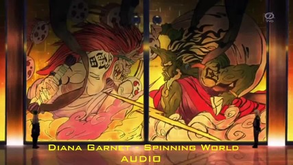 Diana Garnet - Spinning World