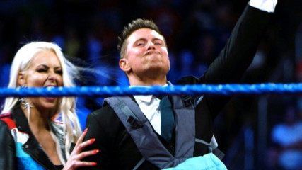 Unseen footage of Miz using a fake baby to drop Daniel Bryan with a Skull-Crushing Finale: WWE.com Exclusive, July 24, 2