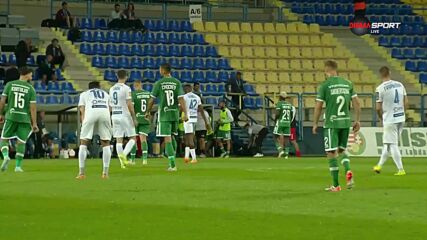 Динамо Минск - Лудогорец 2:2 /репортаж/