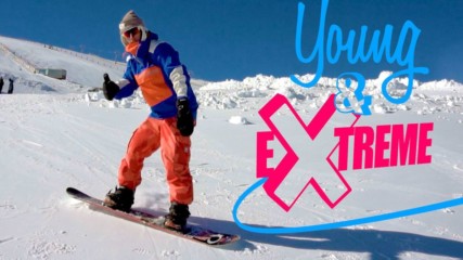 Сноубордистът: Да се извисиш сред ледени планини