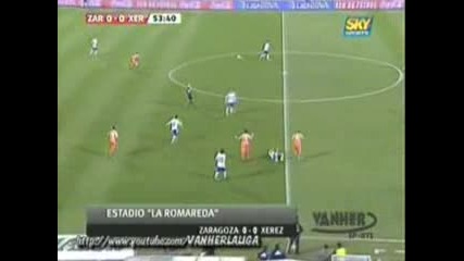 17.1.2010 Сарагоса - Херес 0 - 0 