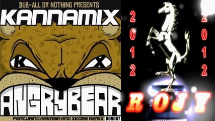 Kannamix Feat. xkore & Arkasia - Angry Bear Ep 2012