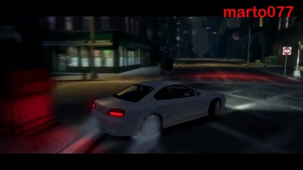 |gta Iv| Drift With Nissan Silvia