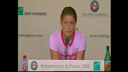 An Interview With Dinara Safina Day 11