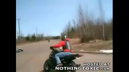Stunt abandon