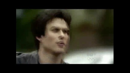 Damon. Elena and Bree - Bloodlines Clip 4 