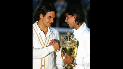 Nadal And Federer