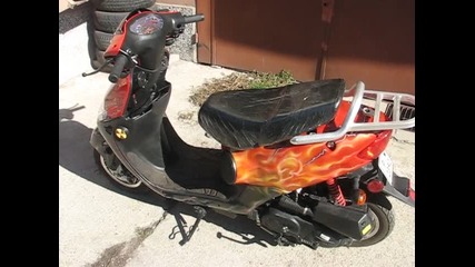 audio and airbrush na scooter 2 