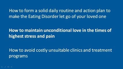 Anorexia Bulimia Natural Treatment - Eating Disorder 