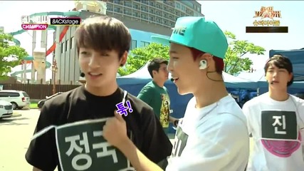 [150704]bts 방탄소년단-backstage-show Champion