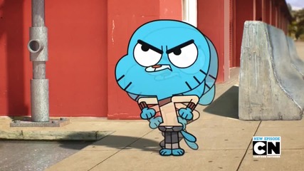 The Amazing World Of Gumball - Невeроятният Свят на Гъмбол - Сезон 3 Епизод 3 - The Coach
