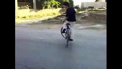 bike drifting 