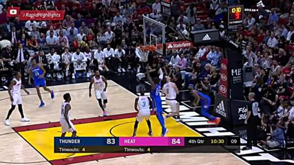 Okc Thunder vs Miami Heat - Full Game Highlights - 09.04.2018