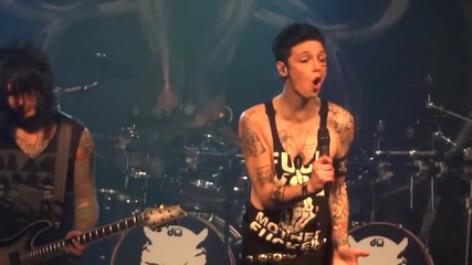 Black Veil Brides - Rebel Love Song Hd (hd)