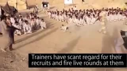 Тренировъчните лагери на "ислямска държава" отвътре